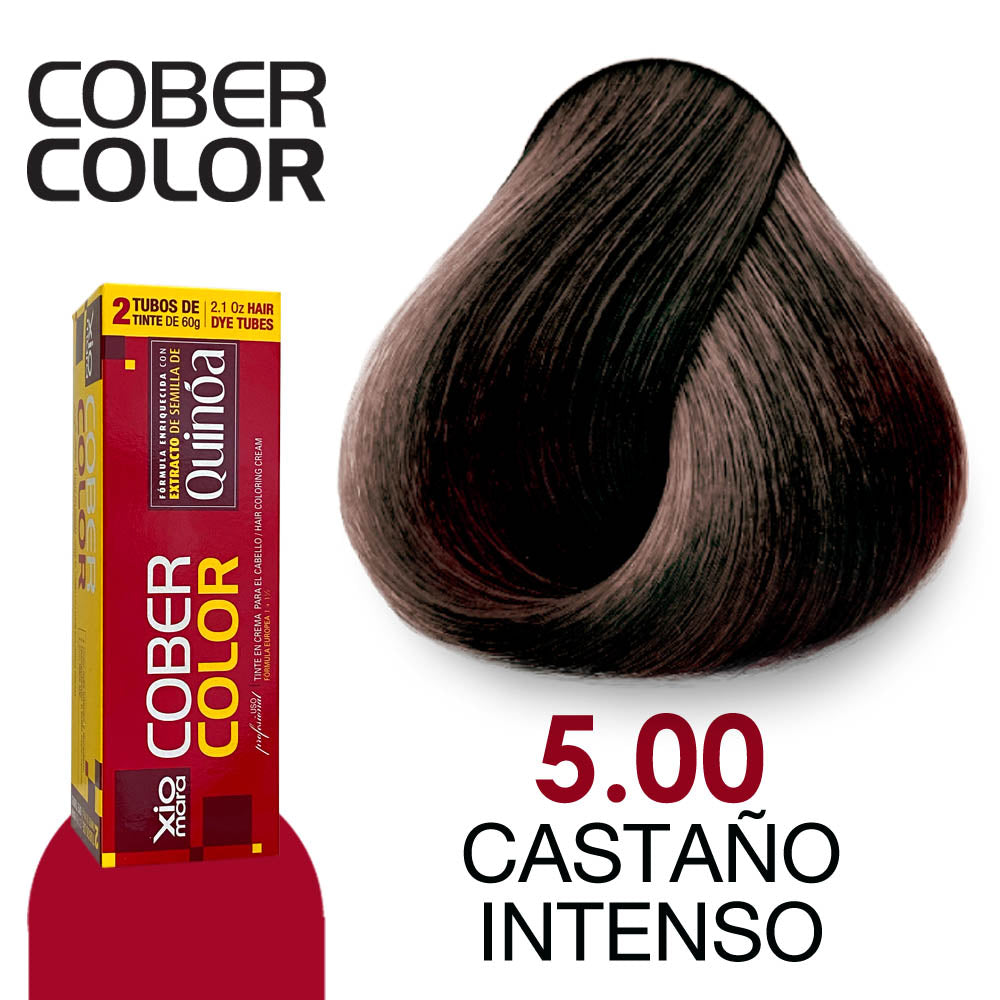 XIOMARA TINTE CC5.00 CASTAÑO INTENSO 120GR