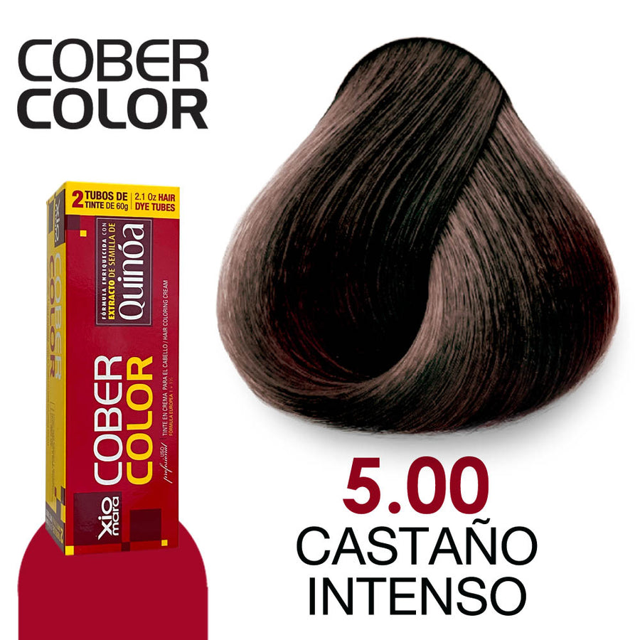 XIOMARA TINTE CC5.00 CASTAÑO INTENSO 120GR