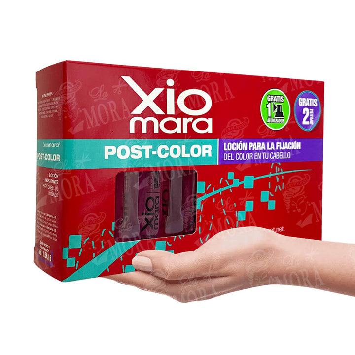 XIOMARA AMPOLLETAS POST-COLOR 12 PZ