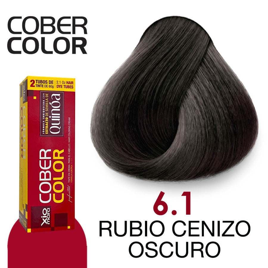 XIOMARA TINTE CC6.1 RUBIO CENIZO OSCURO 120GR