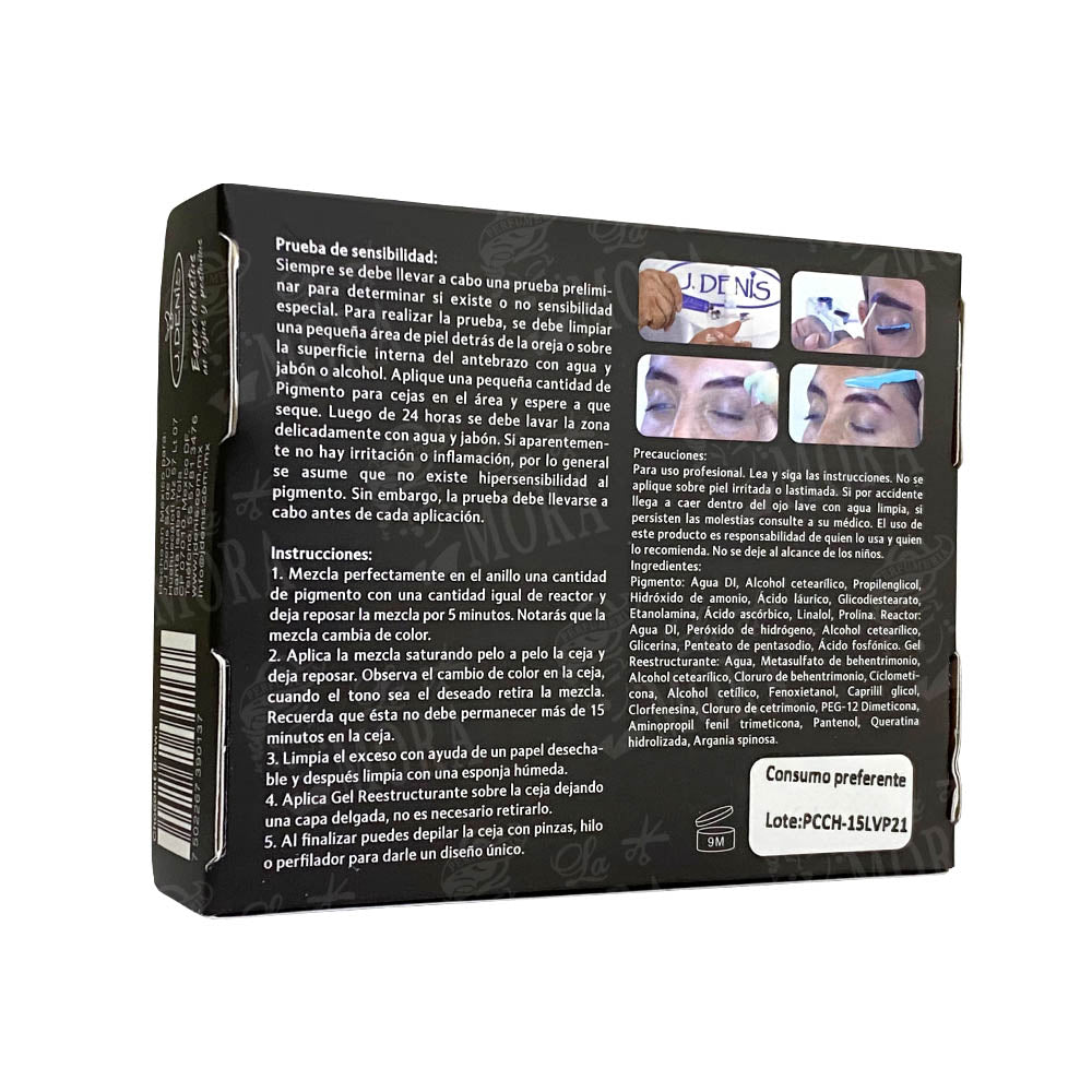J DENIS PIGMENTO PARA CEJAS CHOCOLAT B