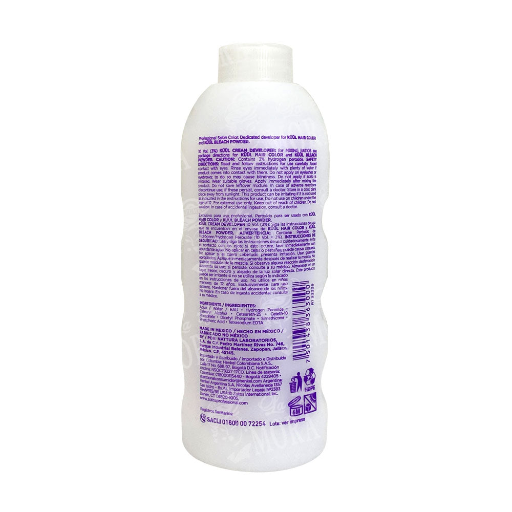 KUUL PERÓXIDO 10 VOL 135 ML