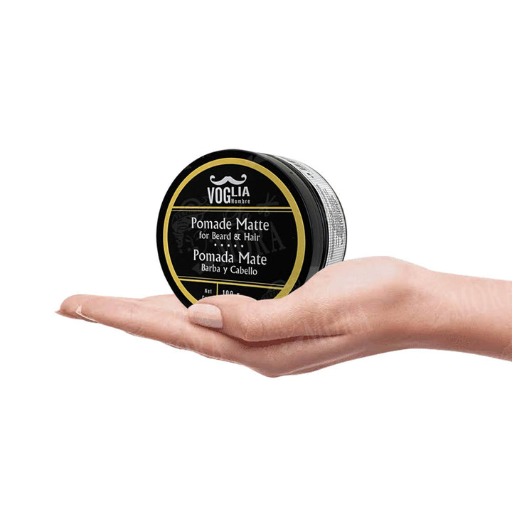 VOGLIA POMADE MATE PARA CABELLO Y BARBA 100 ML