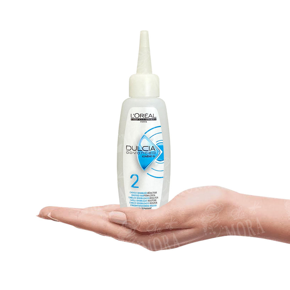 LOREAL PERMANENTE JUEGO DULCIA N° 2 PARA CABELLO TEÑIDO 75 ML