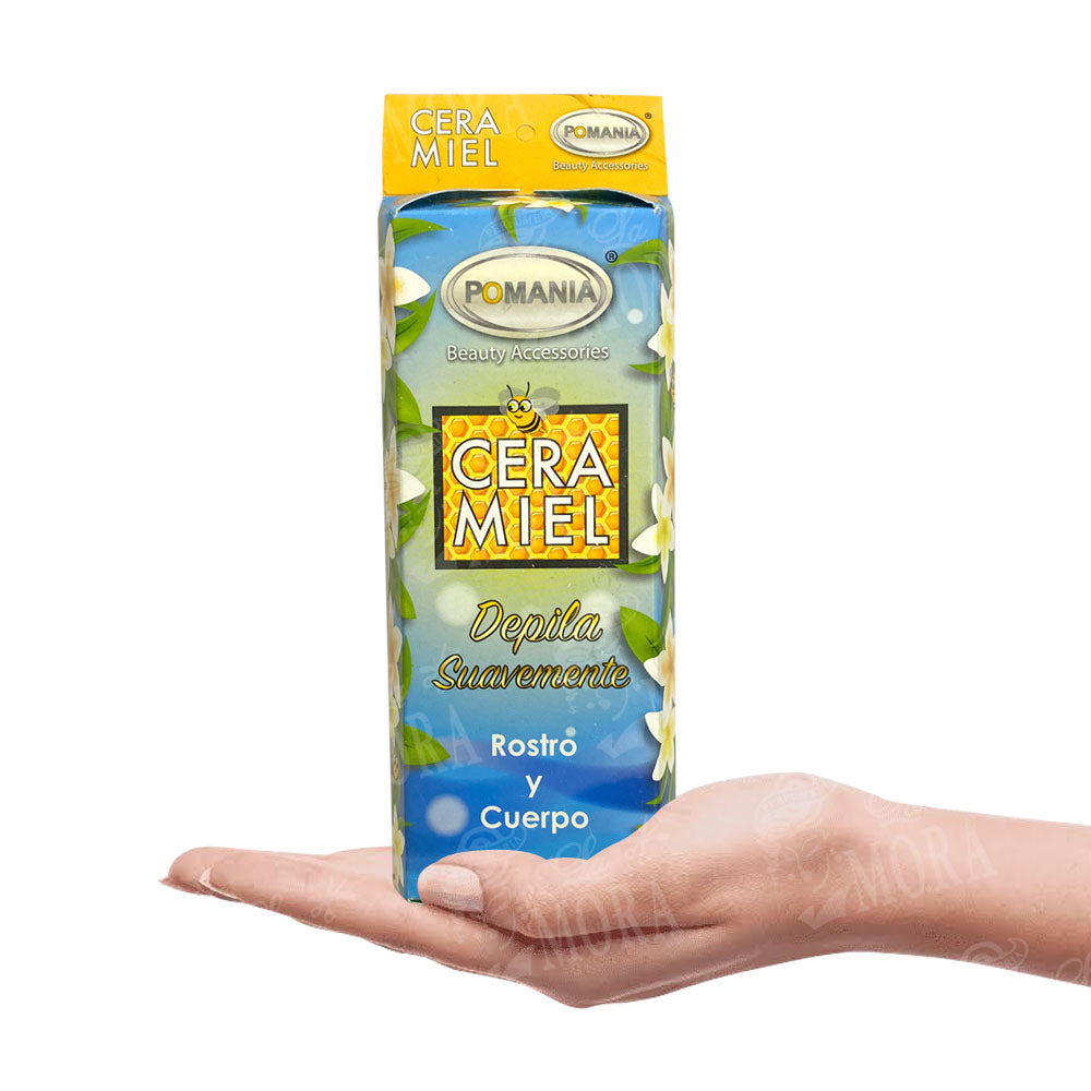 POMANIA CERA DEPILADORA EN BARRA 280GR