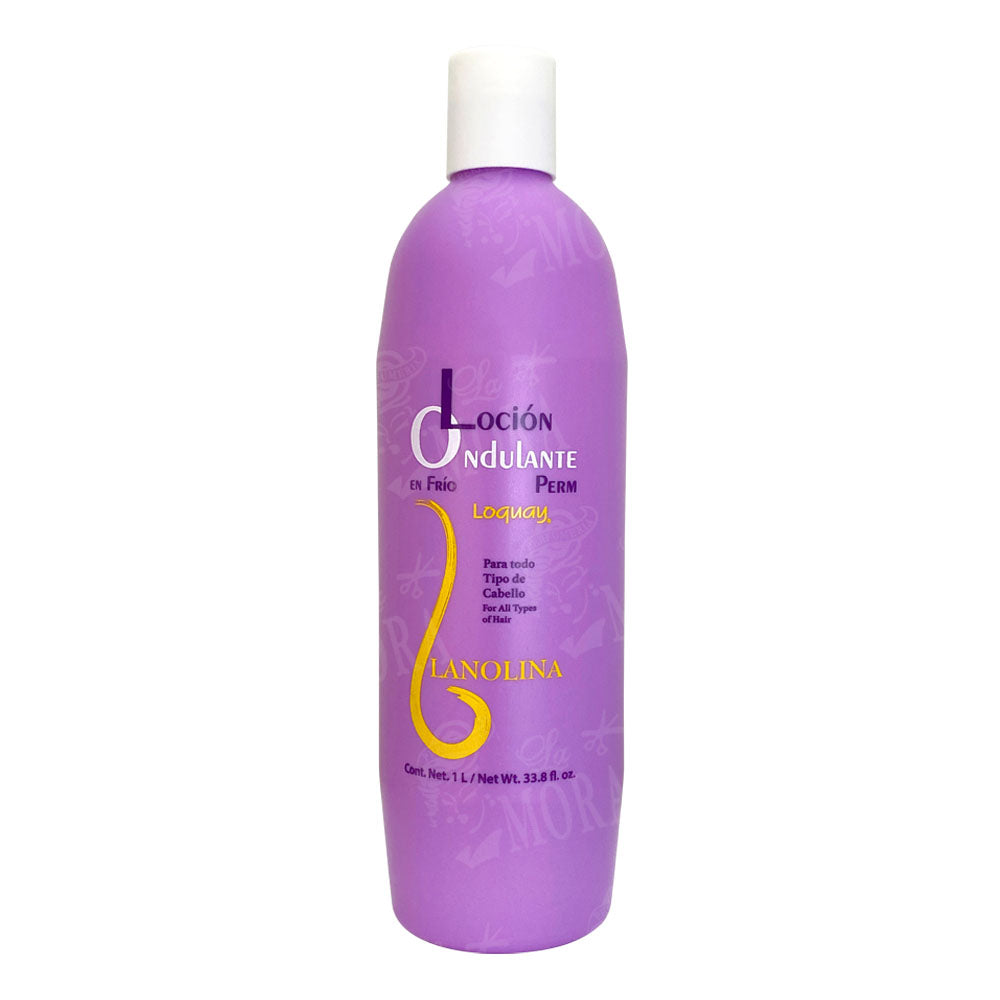 LOQUAY JUEGO ONDULANTE LANOLINA 1LT + BLITZ DUAL