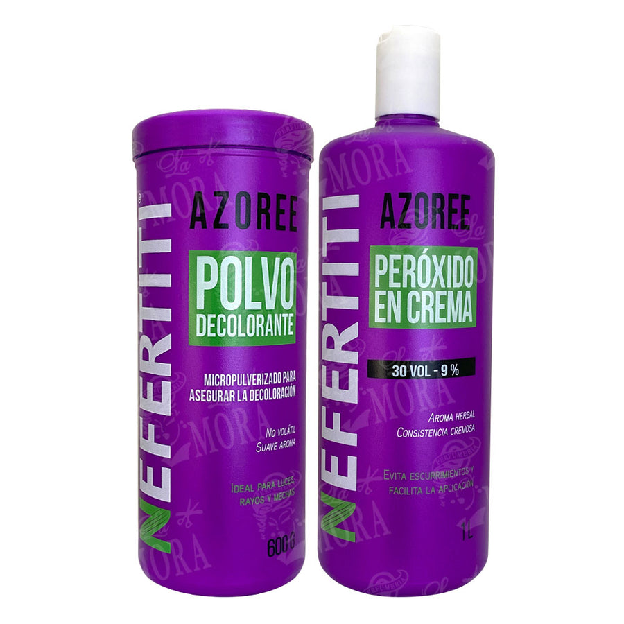 NEFERTITI AZOREE DECOLORANTE EN POLVO 600 GR