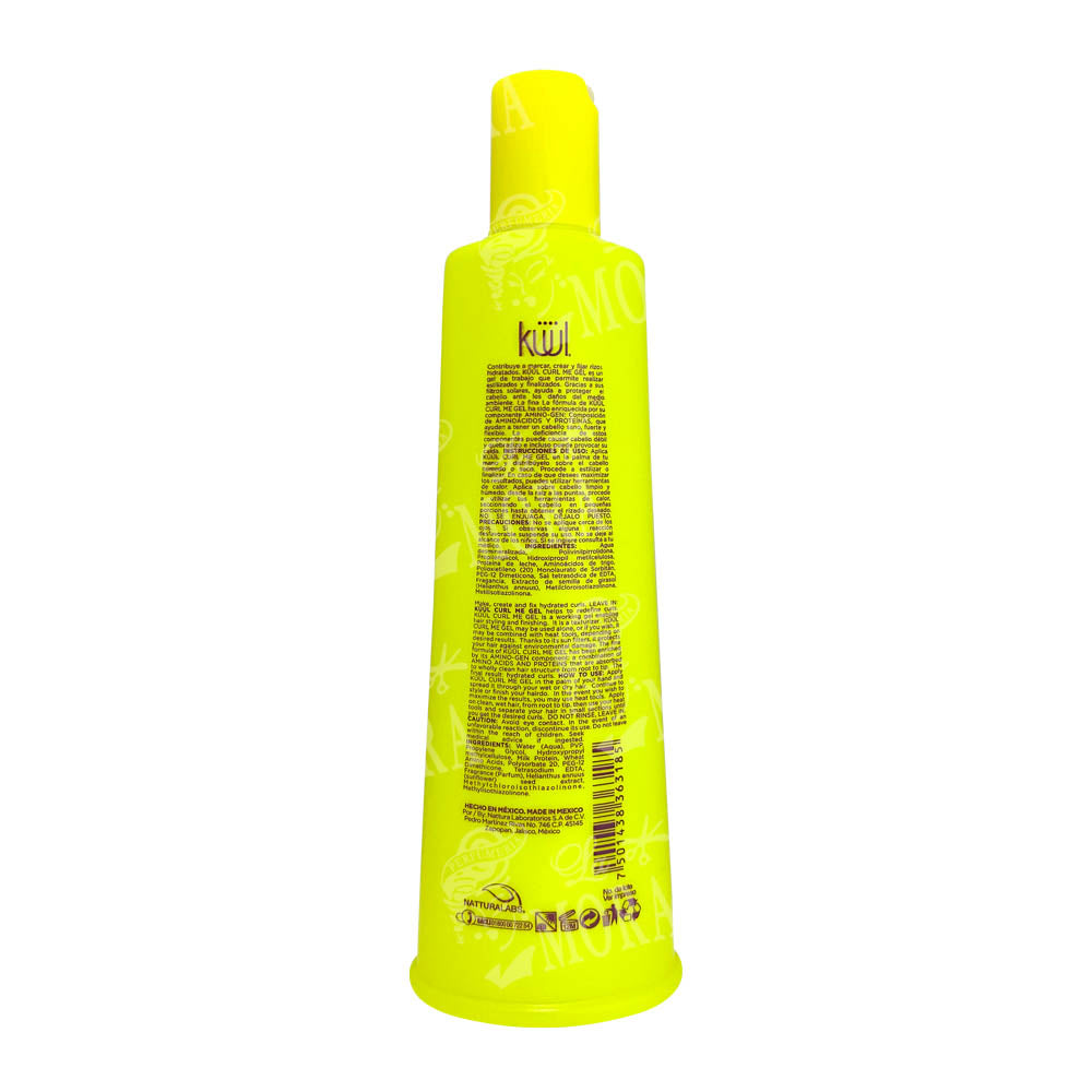 KUUL GEL PARA DEFINIR RIZOS CURLY 300 ML