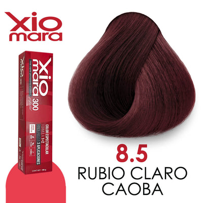 XIOMARA TINTE X8.5 RUBIO CLARO CAOBA 100 GR