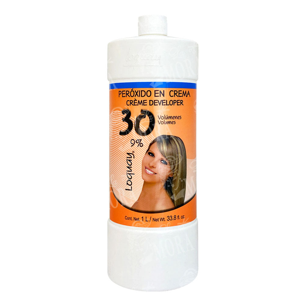 LOQUAY PERÓXIDO 30 VOL 1LT