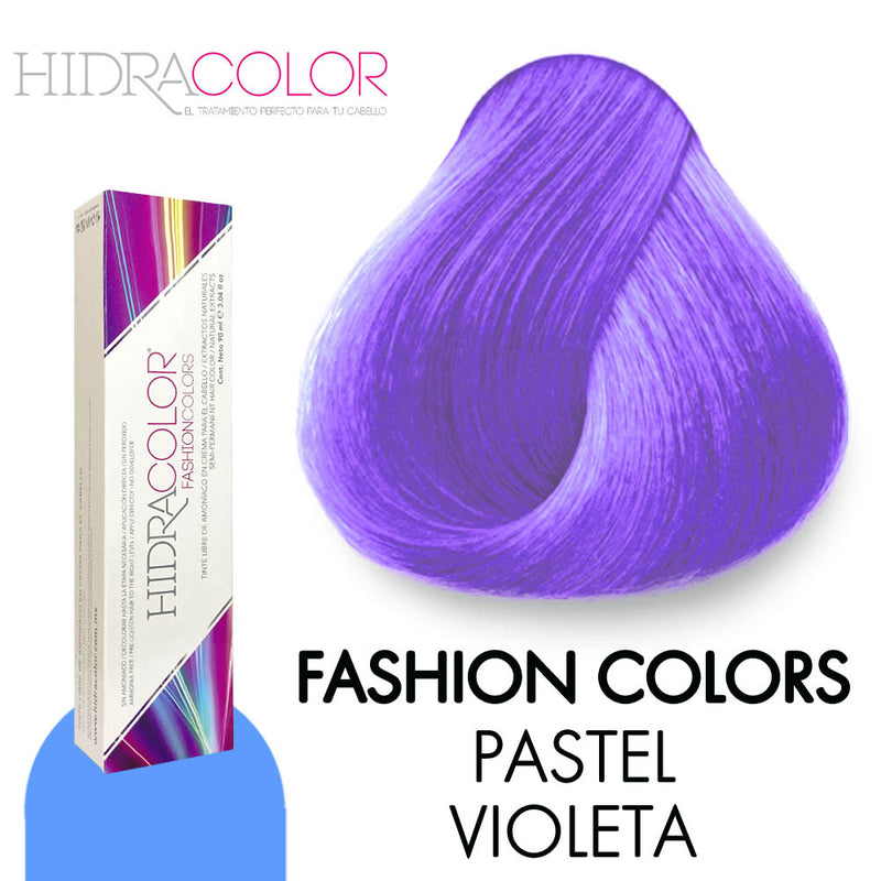 HIDRACOLOR TINTE HVIOLETA FASHION COLORS 90 ML