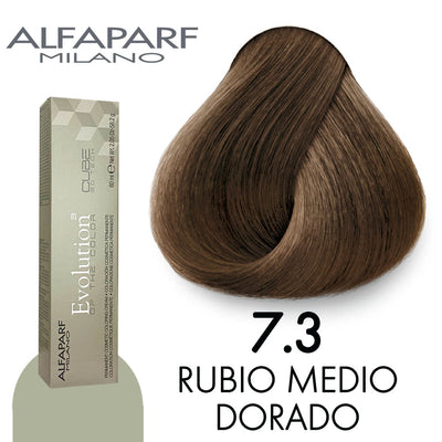 ALFAPARF TINTE 7.3 RUBIO MEDIO DORADO 58.2 GR
