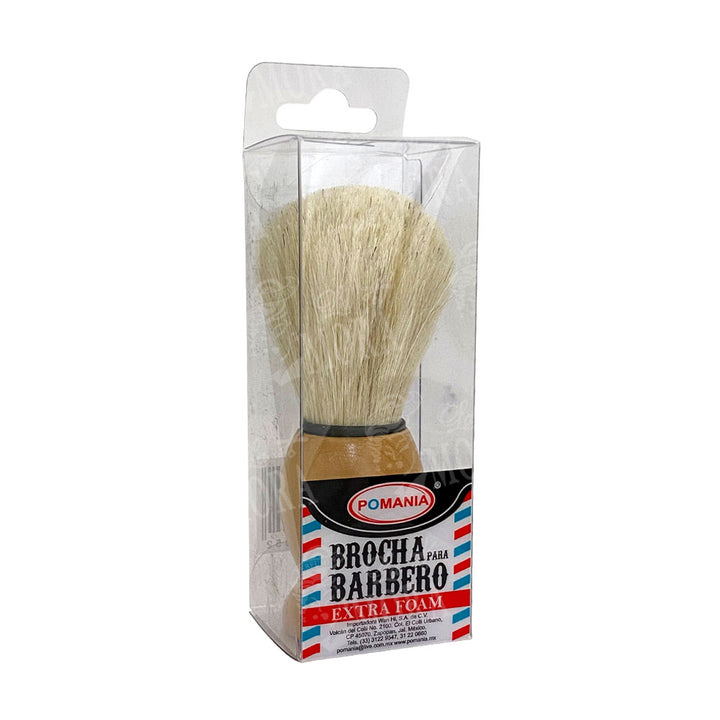 POMANIA BROCHA PARA BARBERO EXTRA FOAM