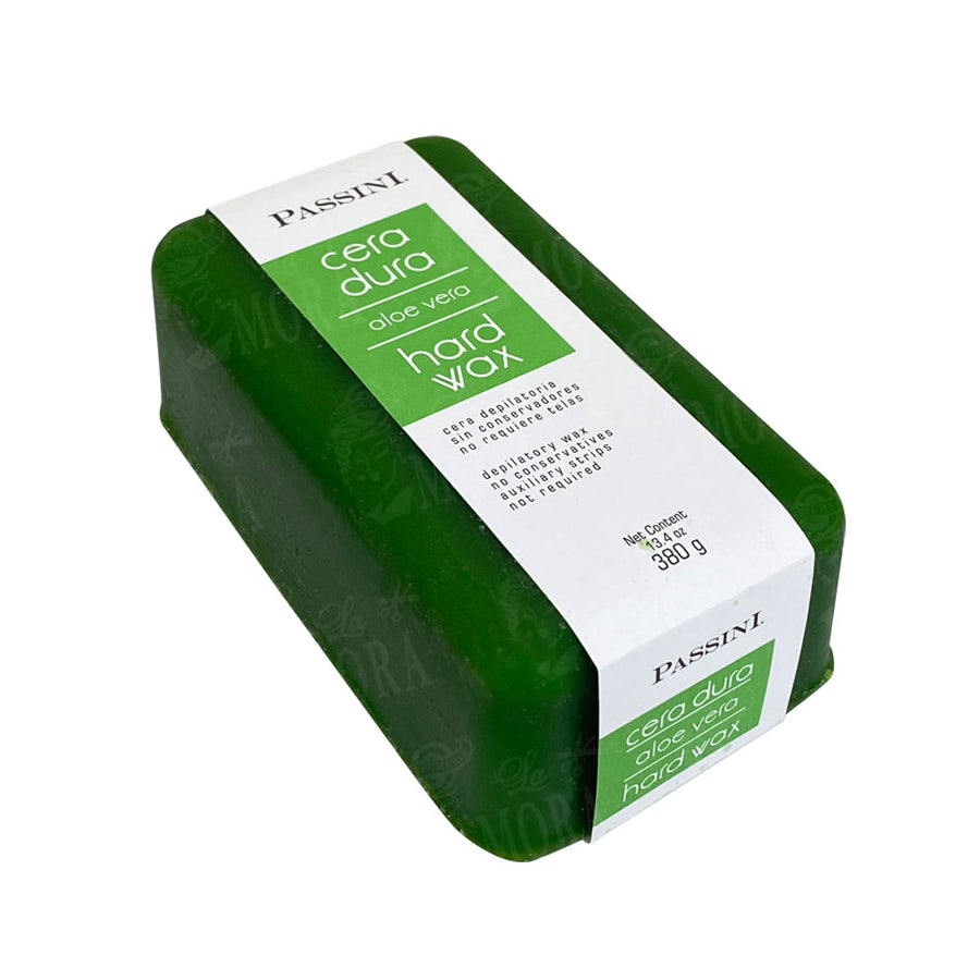 PASSINI CERA DURA ALOE VERA 380 GR