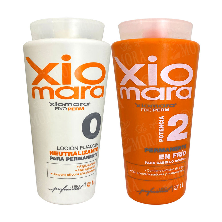 XIOMARA JUEGO ONDULANTE 2 PRA CABELLO NORMAL 1LT