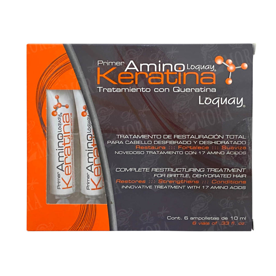 LOQUAY PRIMER AMINO KERATINA AMPOLLETA 60 ML