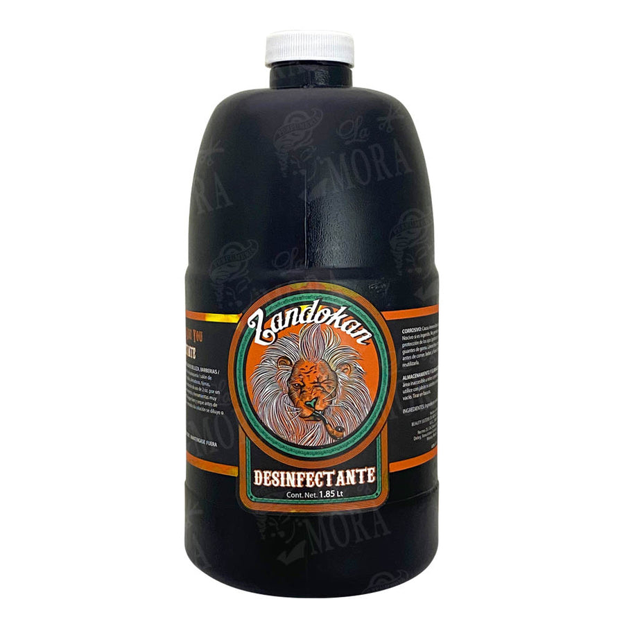 ZANDOKAN LIQUIDO DESINFECTANTE PARA HERRAMIENTAS  COLOR AZUL 1.85 LT