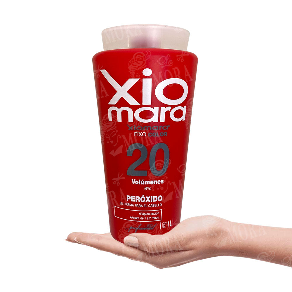 XIOMARA PERÓXIDO 20 VOL 1 LT