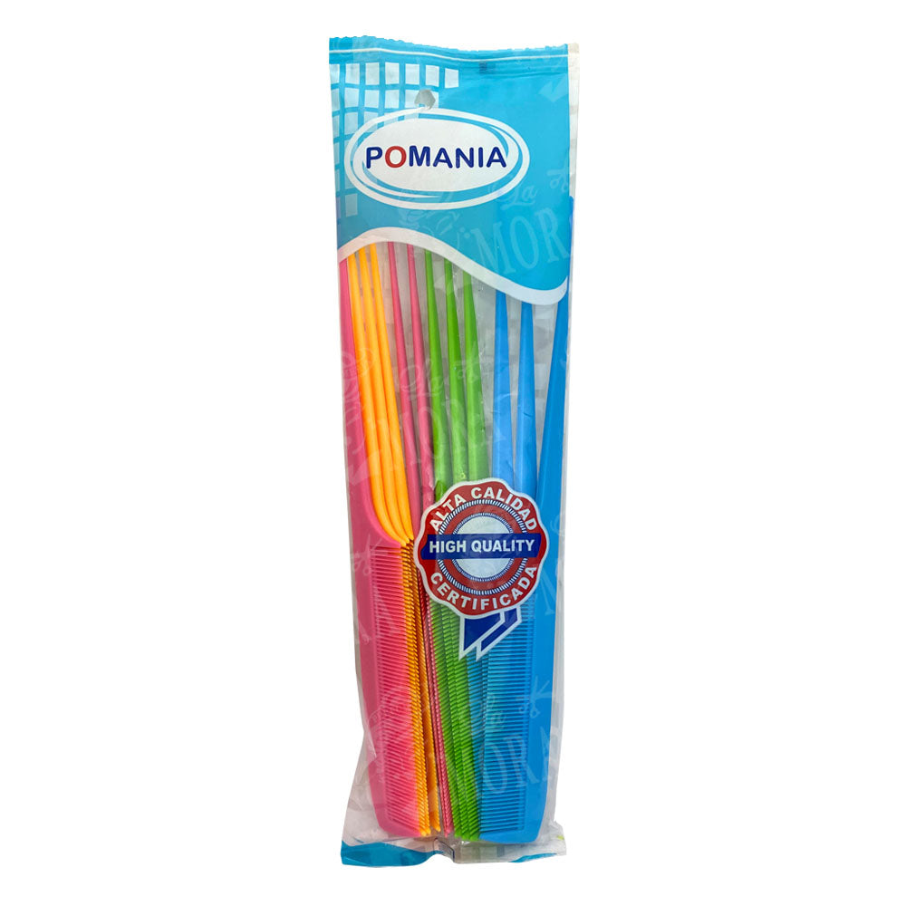 POMANIA PAQUETE PEINES DE COLITA