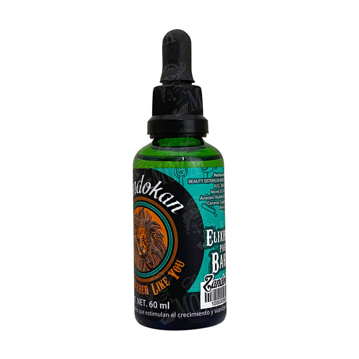 ZANDOKAN ELIXIR PARA CRECIMIENTO DE BARBA 60 ML
