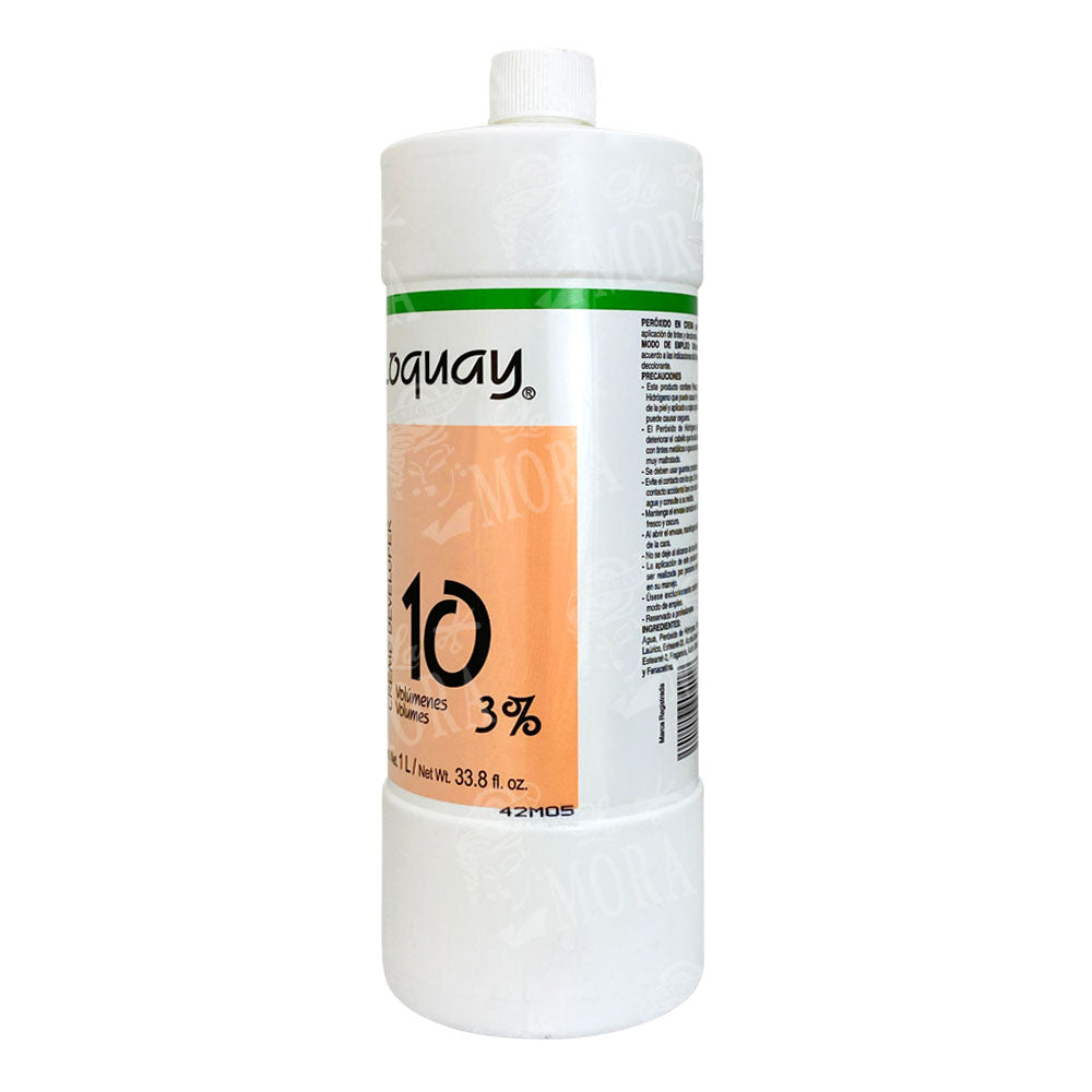 LOQUAY PERÓXIDO 10 VOL 1LT