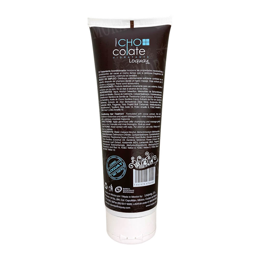 LOQUAY PRIMER CHOCOLATE MASCARILLA 250 ML