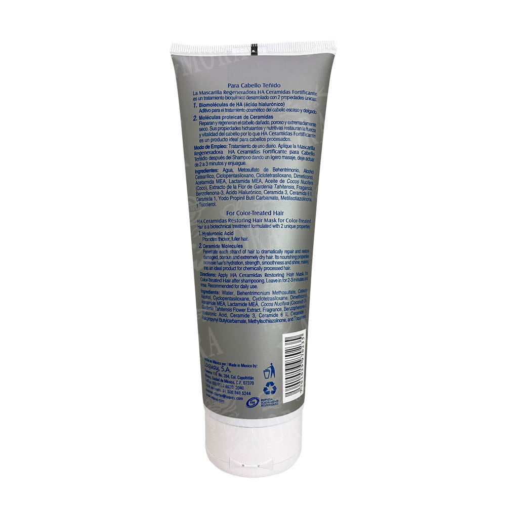 LOQUAY CERAMIDAS MASCARILLA REGENERADORA TEÑIDO 225 GR