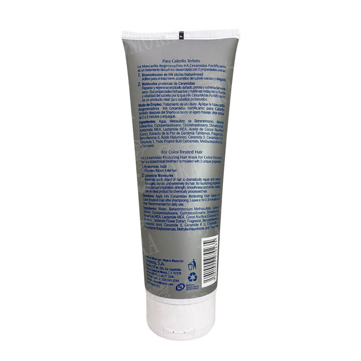 LOQUAY CERAMIDAS MASCARILLA REGENERADORA TEÑIDO 225 GR