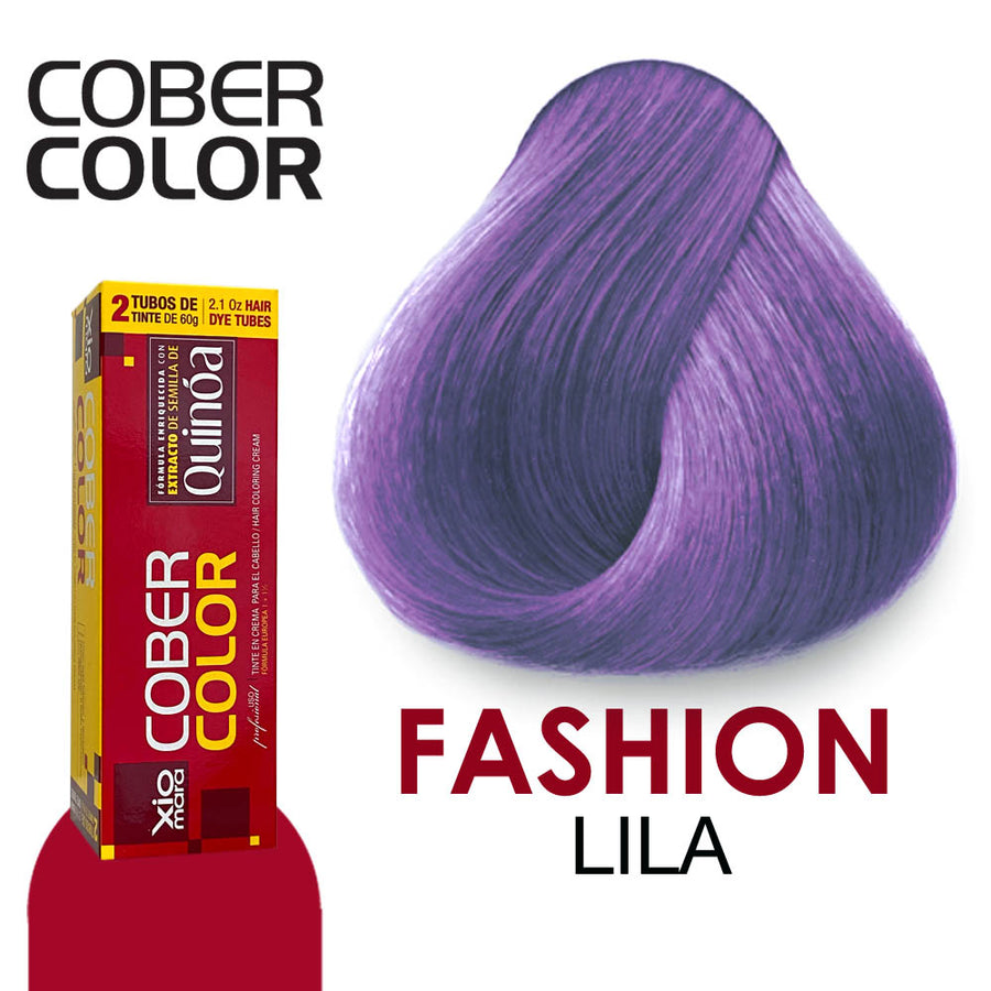 XIOMARA TINTE CCFASHION LILA 120GR