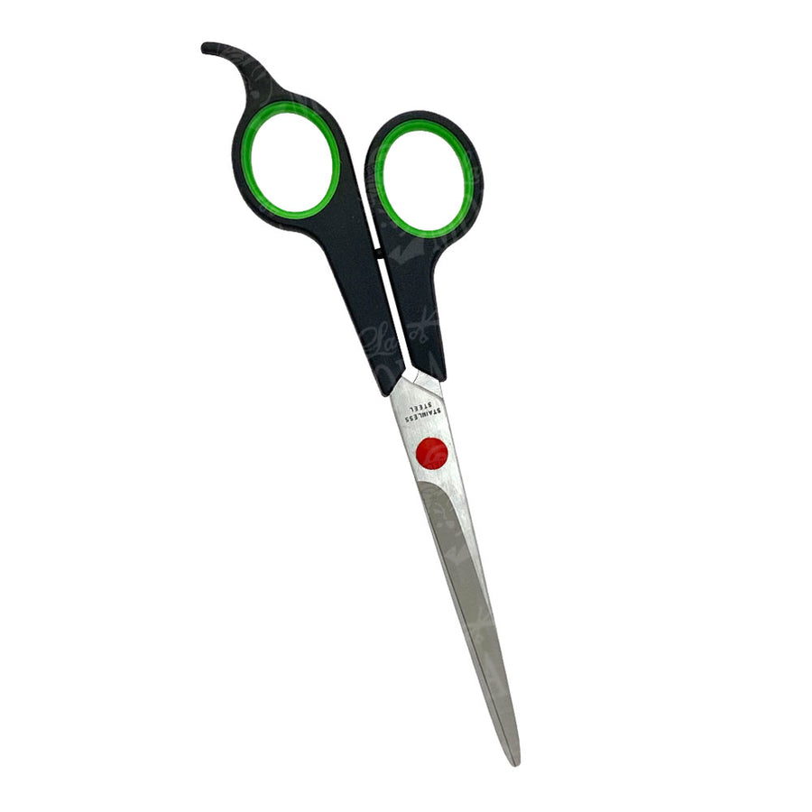LOBO TIJERA  DE CORTE DE CABELLO PELUQUERO OJO VERDE MOD: 1032-675
