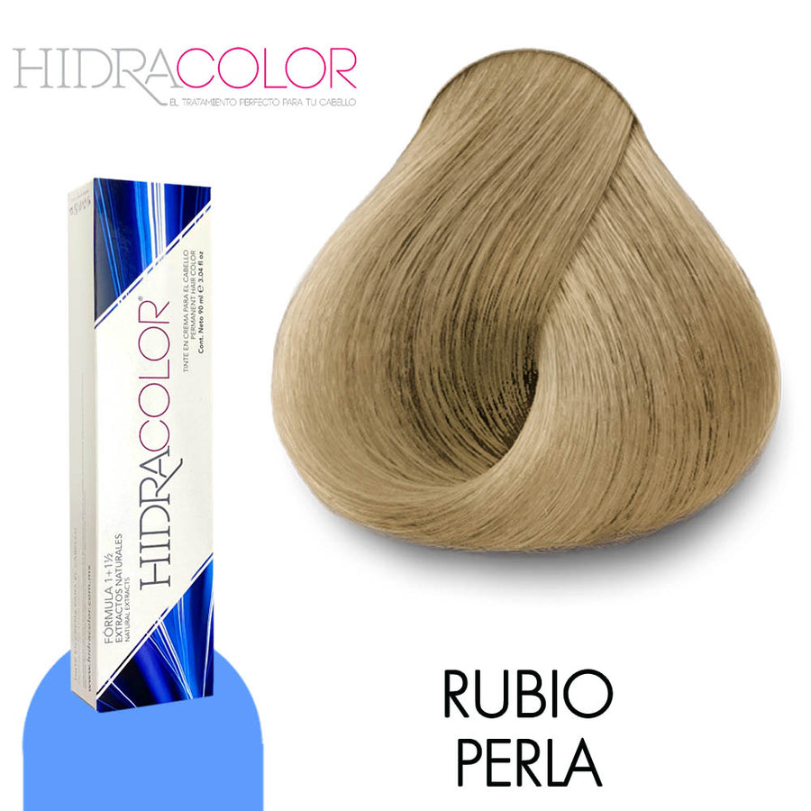 HIDRACOLOR TINTE HRUBIO PERLA 90 ML