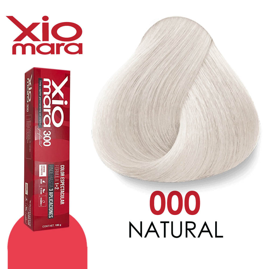 XIOMARA TINTE X000 NATURAL 100 GR