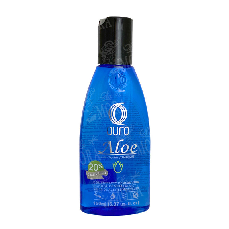 OURO SEDA CAPILAR DE ALOE 150ML