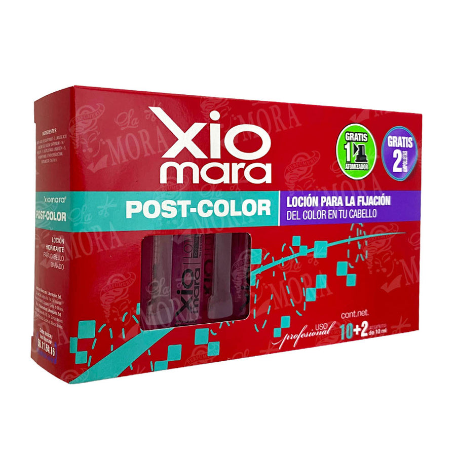 XIOMARA AMPOLLETAS POST-COLOR 12 PZ