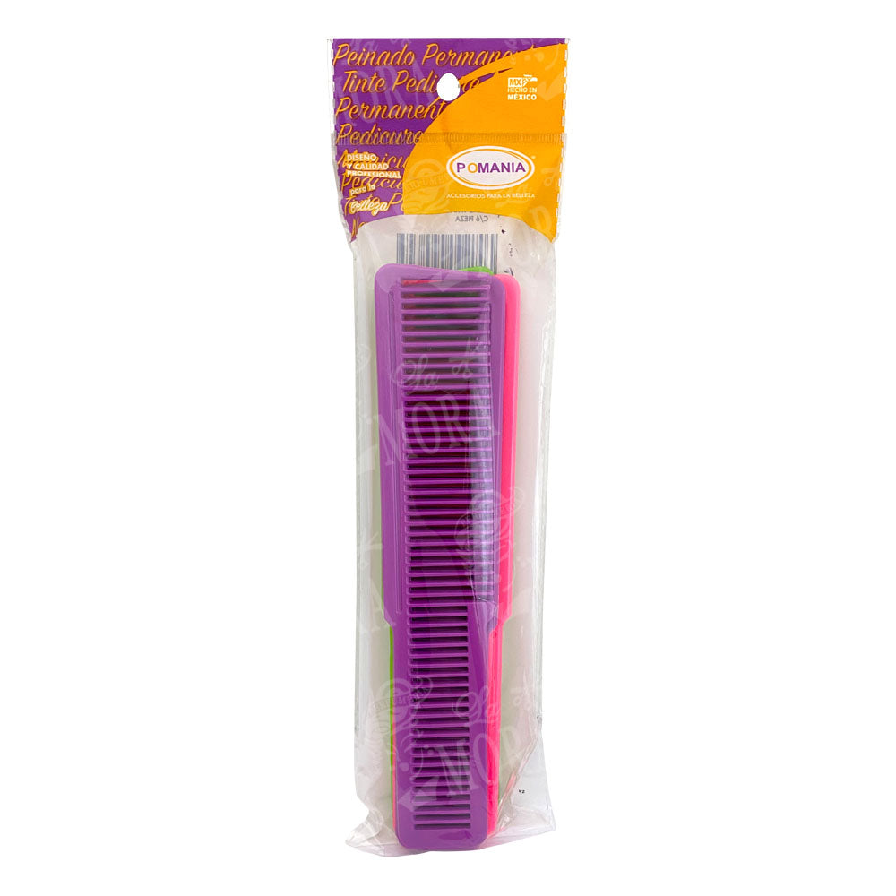 POMANIA PEINE TIPO WAHL PROFESIONAL 6 PZ.