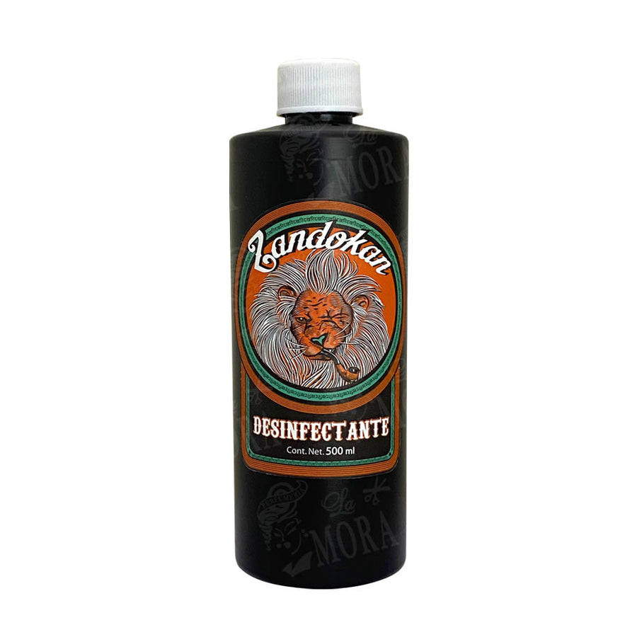 ZANDOKAN LIQUIDO DESINFECTANTE PARA HERRAMIENTAS COLOR AZUL 500 ML