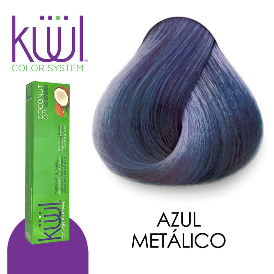 KUUL TINTE KAZUL METÁLICO 90 ML
