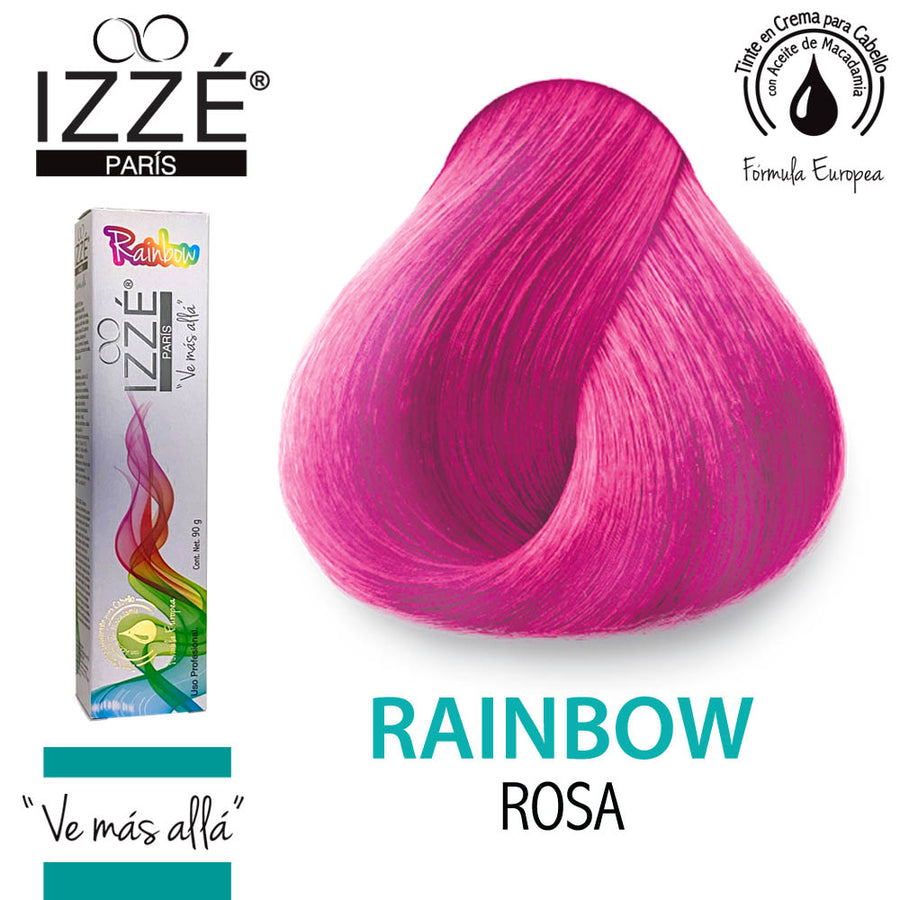 IZZÉ TINTE RAINBOW GZRROSA 90GR