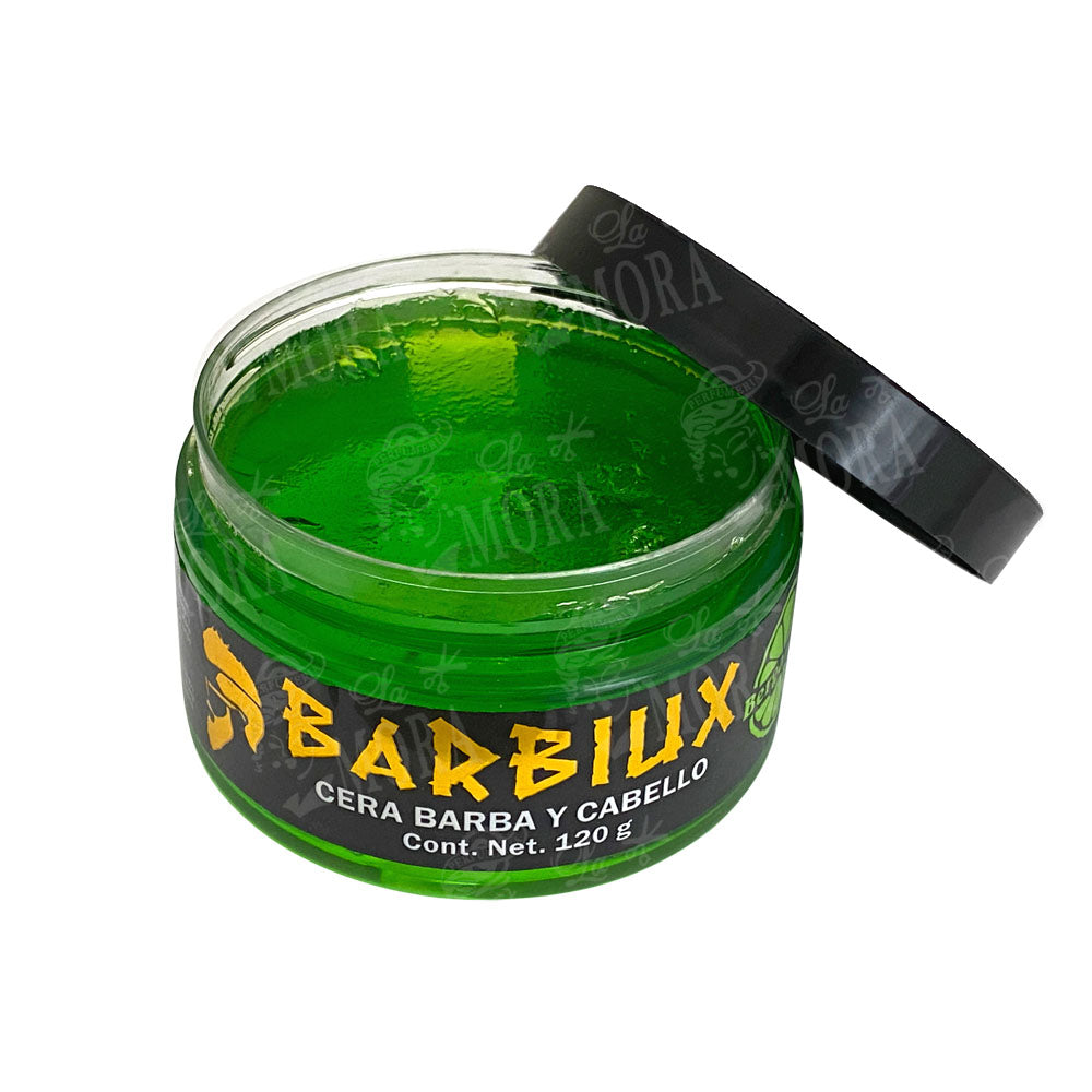 BARBIUX CERA BARBA Y CABELLO BERGAMOTA 120GR