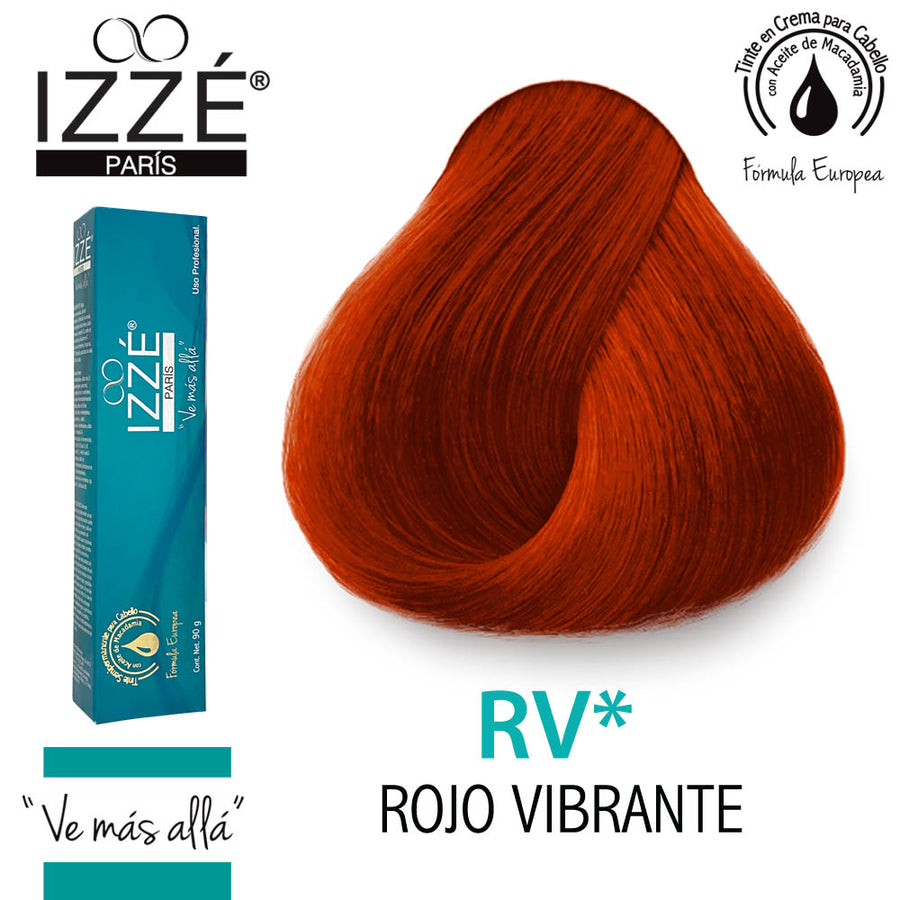 IZZÉ TINTE GZRECARGADO VIBRANTE 90GR