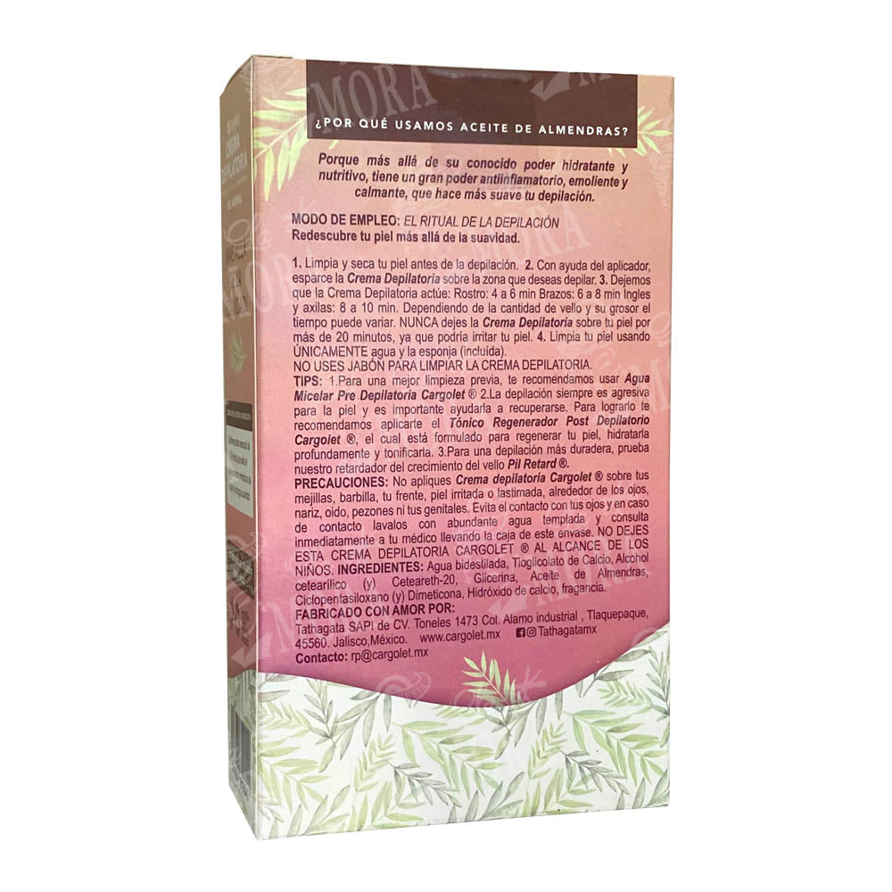 CARGOLET CREMA DEPILATORIA 150GR