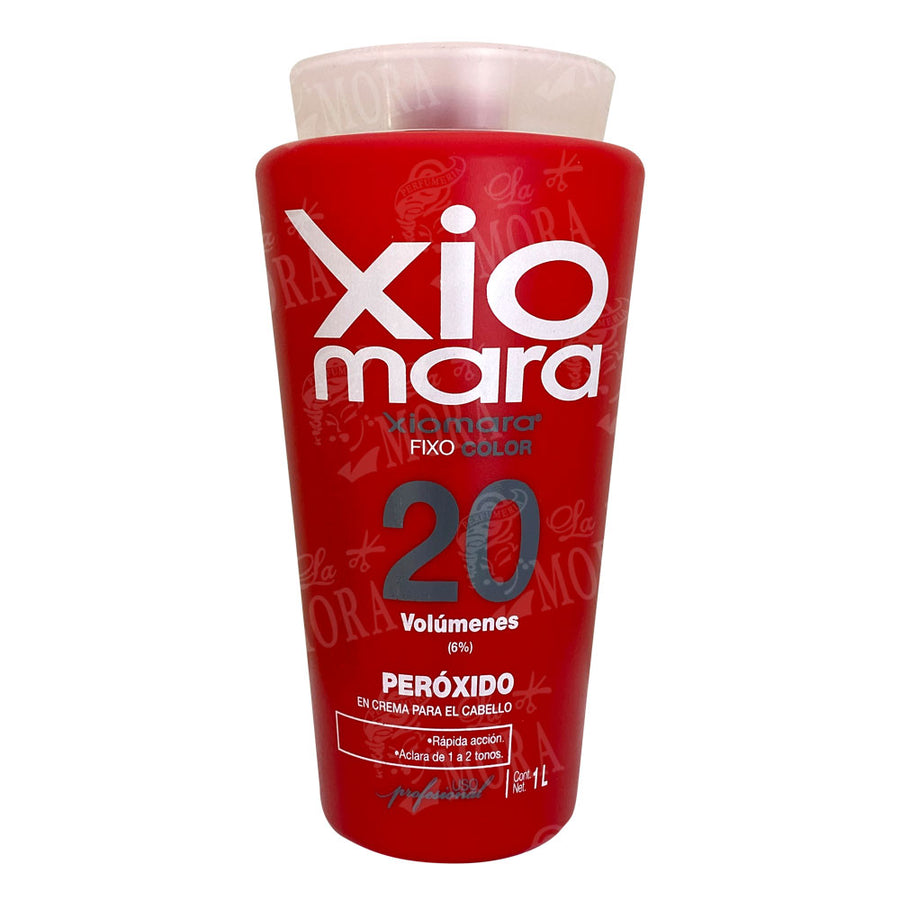 XIOMARA PERÓXIDO 20 VOL 1 LT