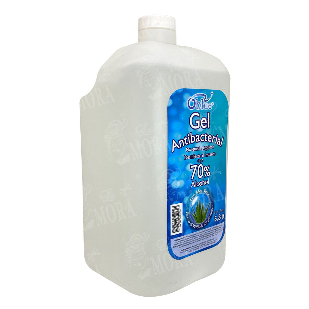 OBLUE GEL ANTIBACTERIAL 70% ALCOHOL 4LT