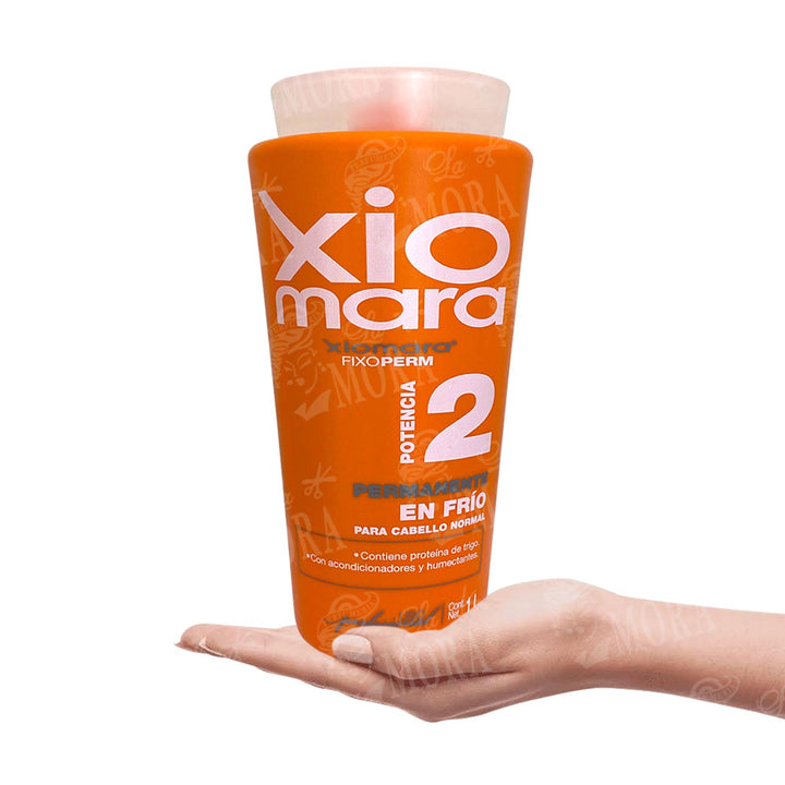 XIOMARA JUEGO ONDULANTE 2 PRA CABELLO NORMAL 1LT