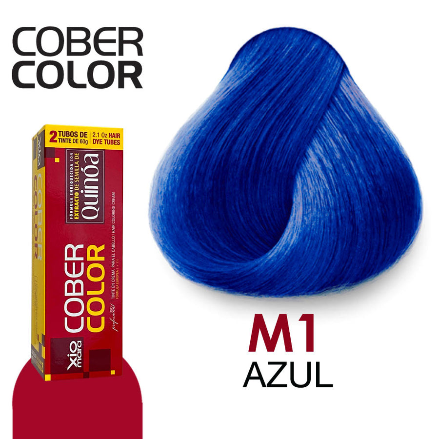 XIOMARA TINTE CCM1 AZUL 120GR