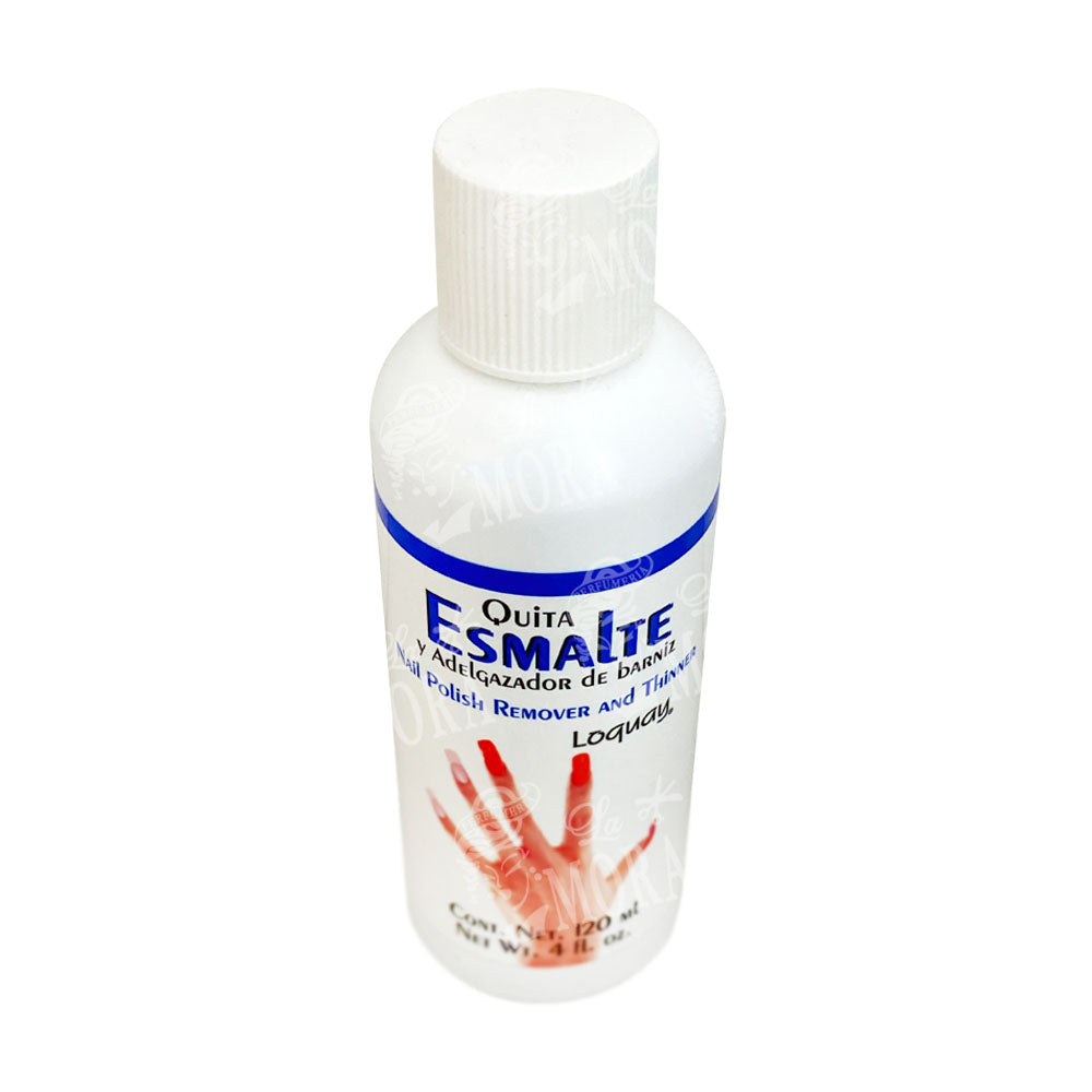 LOQUAY QUITA ESMALTE Y ADELGAZADOR DE BARNIZ 110 ML