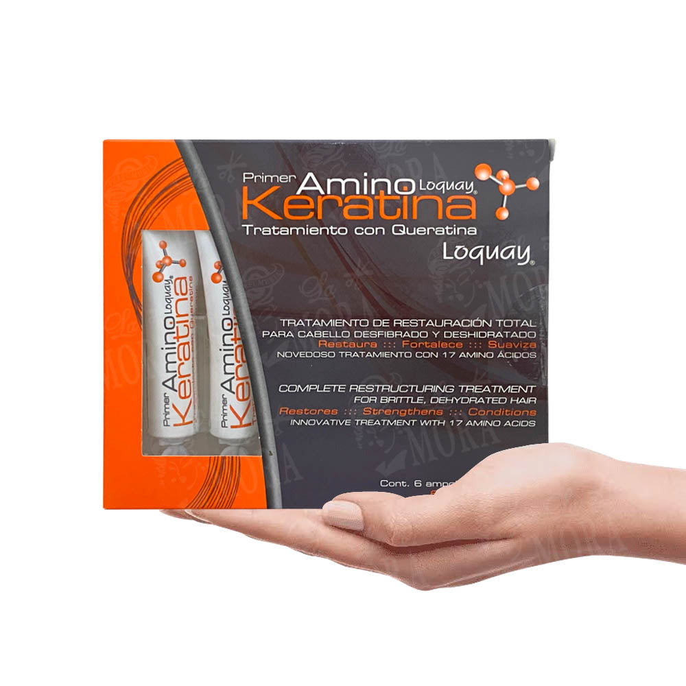 LOQUAY PRIMER AMINO KERATINA AMPOLLETA 60 ML