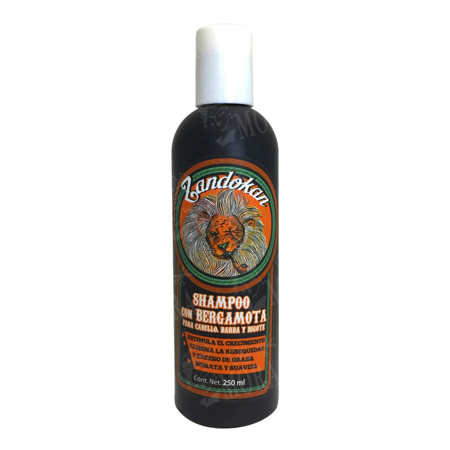 ZANDOKAN SHAMPOO DE BERGAMOTA 250 ML 