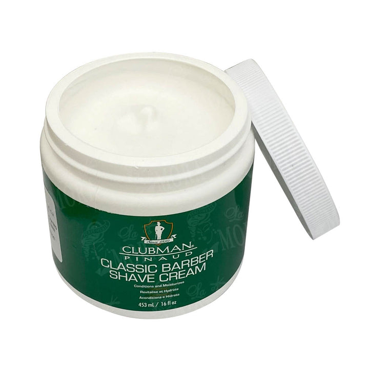 CLUBMAN CLASSIC BARBER SHAVE CREAM CREMA PARA AFEITAR 453 ML