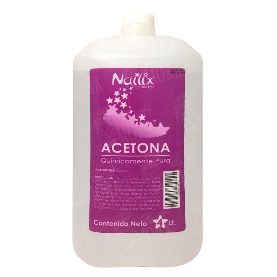 NAILIX ACETONA 4 LT